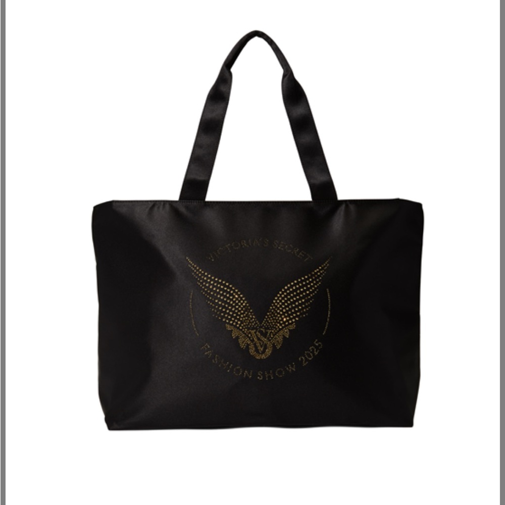 🪽 VICTORIA’S SECRET FASHION SHOW TOTE 🪽 NWT 🪽 - Picture 3 of 16